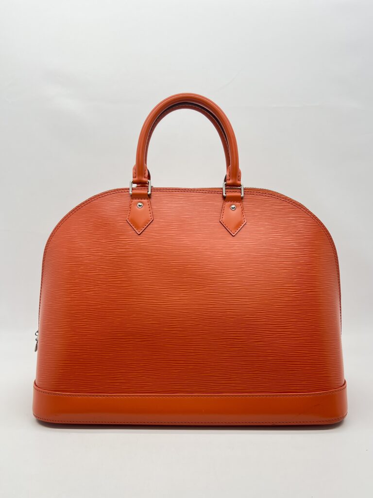 Louis Vuitton Alma GM Piment Epi Orange SHW
