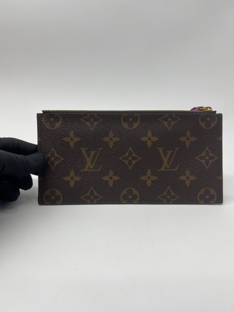 Louis Vuitton Felicie GM Monogram Fuchsia GHW