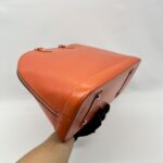 Louis Vuitton Alma GM Piment Epi Orange SHW