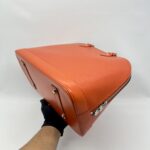 Louis Vuitton Alma GM Piment Epi Orange SHW