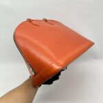 Louis Vuitton Alma GM Piment Epi Orange SHW