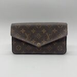 Louis Vuitton Felicie GM Monogram Fuchsia GHW