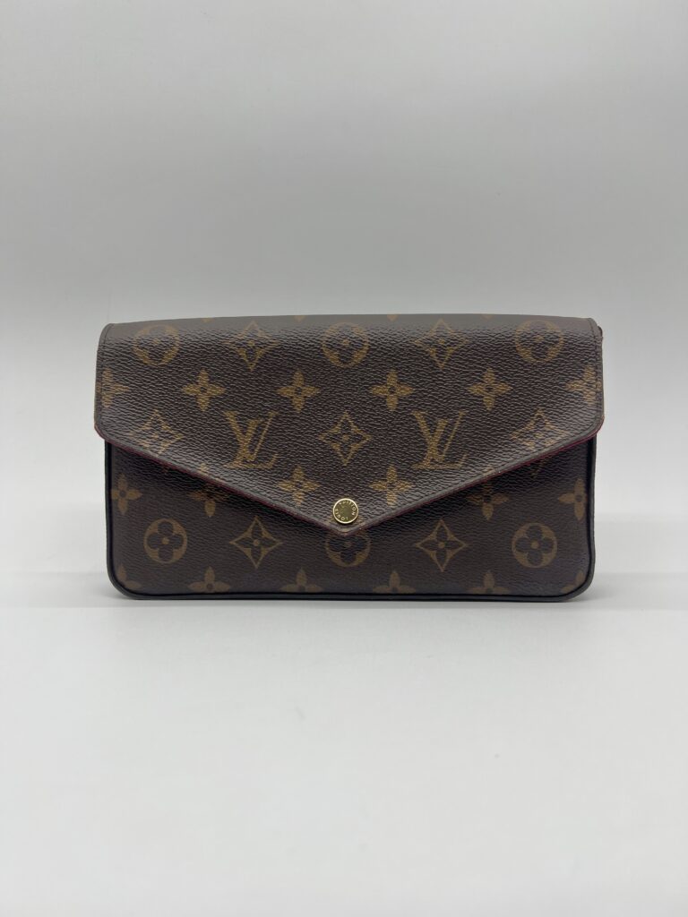 Louis Vuitton Felicie GM Monogram Fuchsia GHW