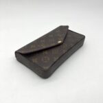 Louis Vuitton Felicie GM Monogram Fuchsia GHW