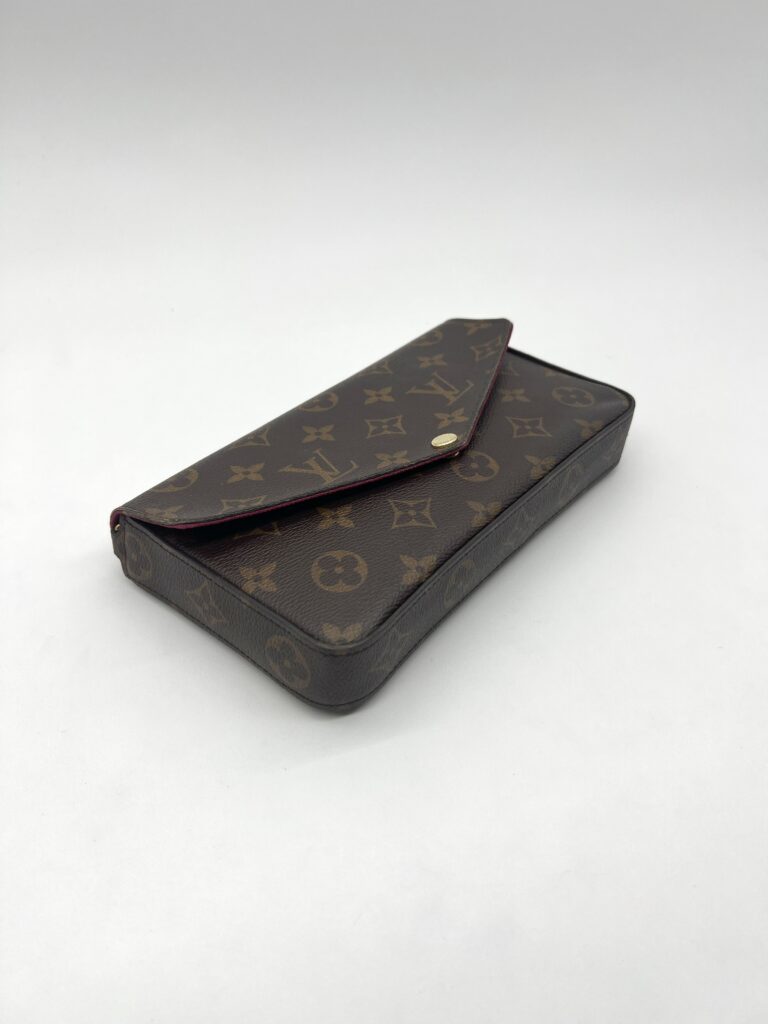 Louis Vuitton Felicie GM Monogram Fuchsia GHW