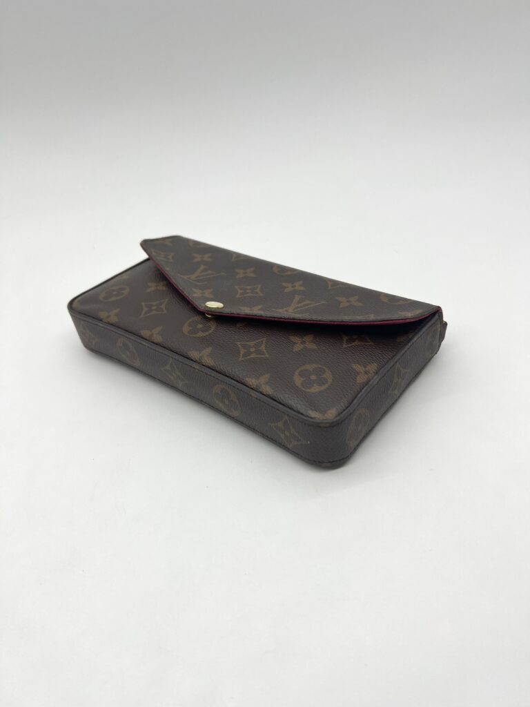 Louis Vuitton Felicie GM Monogram Fuchsia GHW