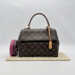 Louis Vuitton Clunny BB Monogram Fucshia GHW