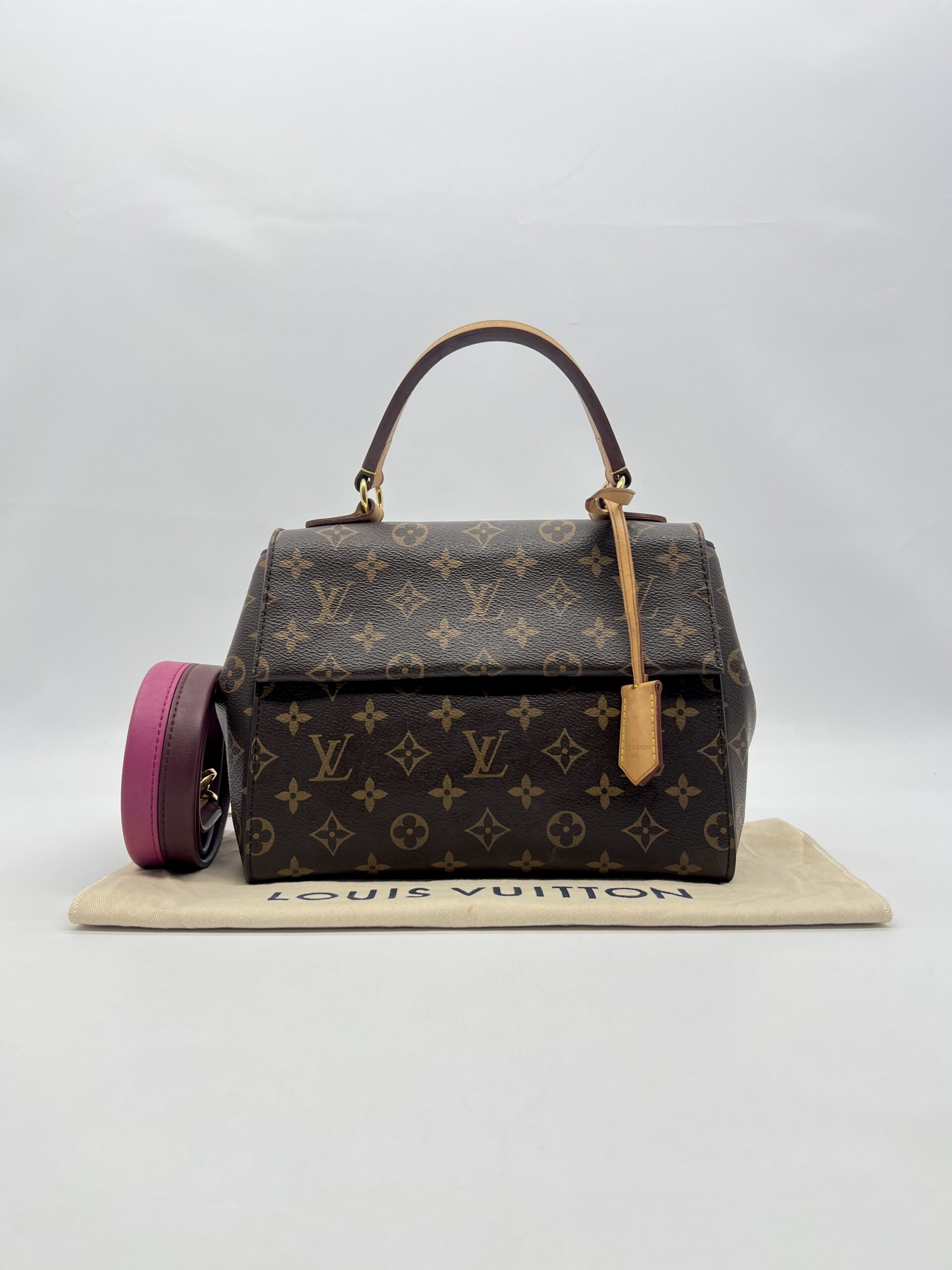Louis Vuitton Clunny BB Monogram Fucshia GHW