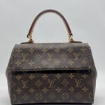 Louis Vuitton Clunny BB Monogram Fucshia GHW