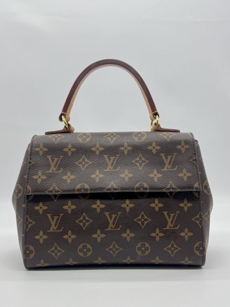 Louis Vuitton Clunny BB Monogram Fucshia GHW