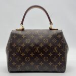 Louis Vuitton Clunny BB Monogram Fucshia GHW