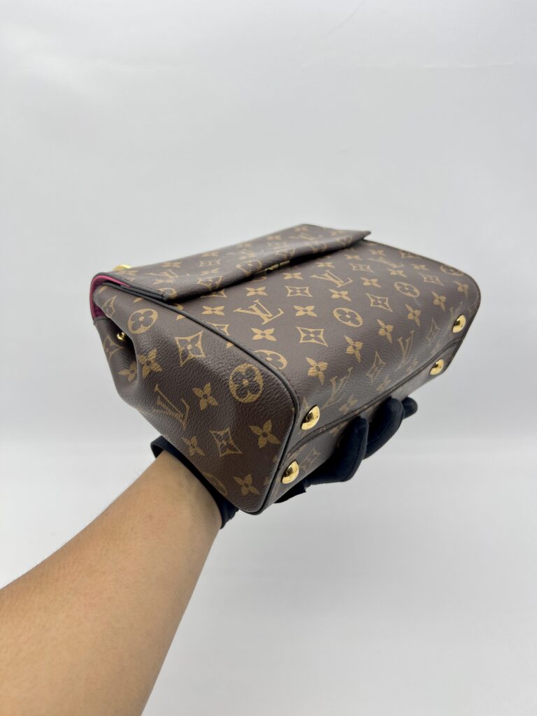 Louis Vuitton Clunny BB Monogram Fucshia GHW
