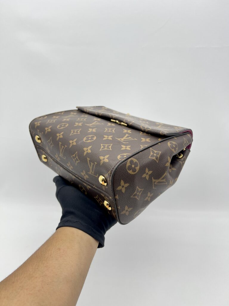 Louis Vuitton Clunny BB Monogram Fucshia GHW