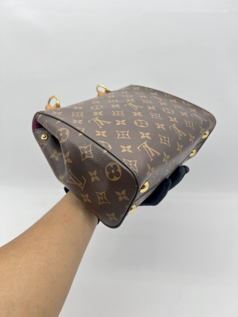 Louis Vuitton Clunny BB Monogram Fucshia GHW
