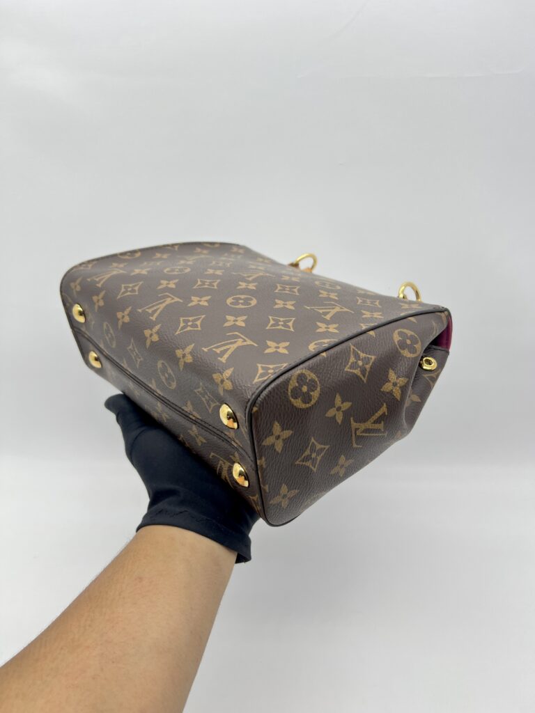 Louis Vuitton Clunny BB Monogram Fucshia GHW