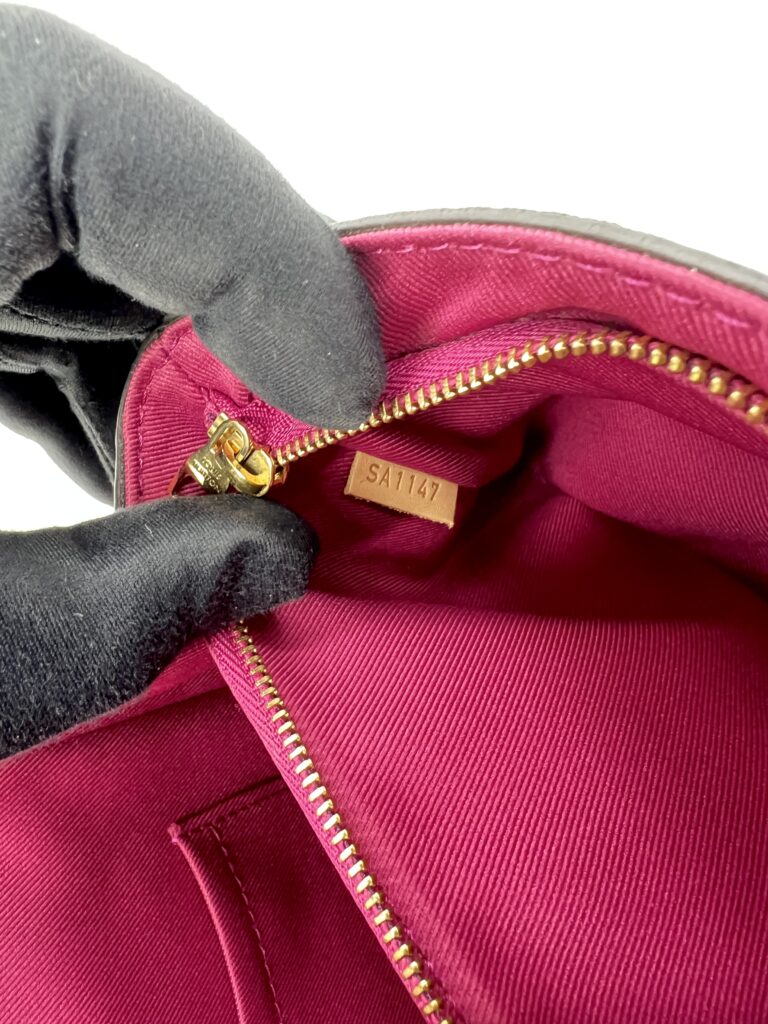 Louis Vuitton Clunny BB Monogram Fucshia GHW