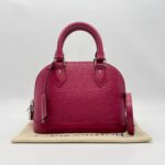 Louis Vuitton Alma BB Epi Pink SHW