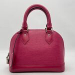Louis Vuitton Alma BB Epi Pink SHW
