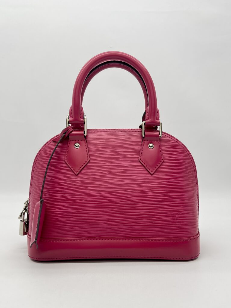 Louis Vuitton Alma BB Epi Pink SHW