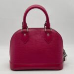 Louis Vuitton Alma BB Epi Pink SHW