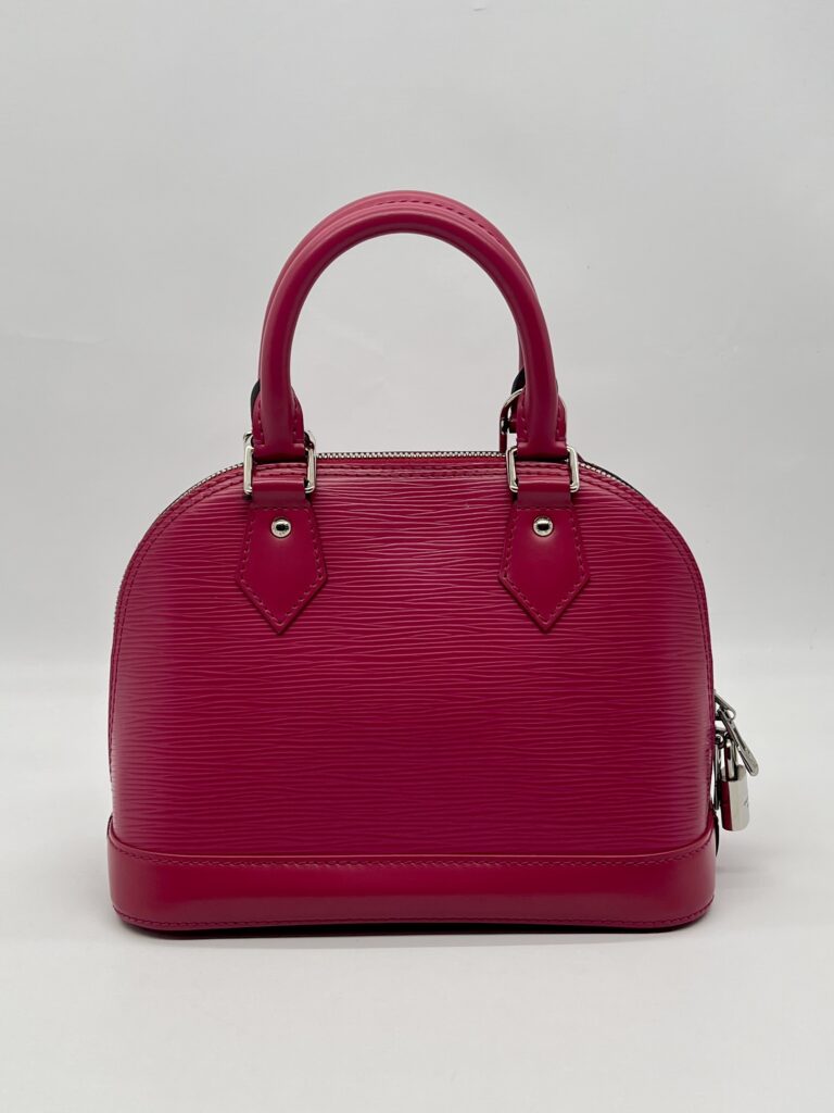 Louis Vuitton Alma BB Epi Pink SHW