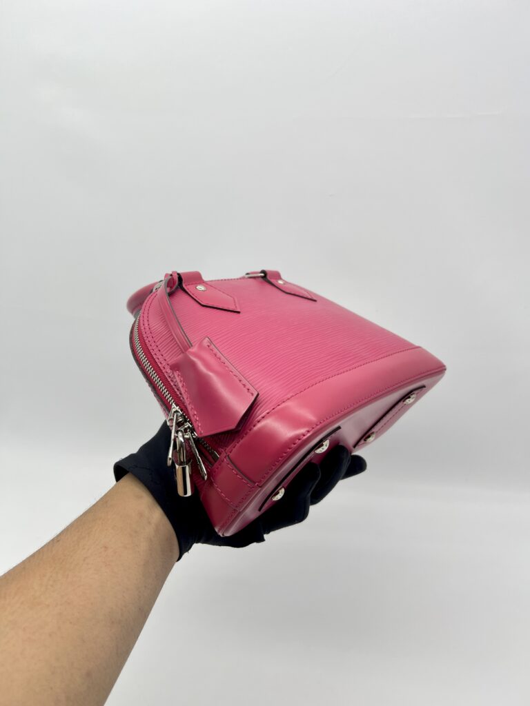 Louis Vuitton Alma BB Epi Pink SHW