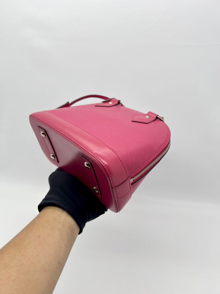 Louis Vuitton Alma BB Epi Pink SHW