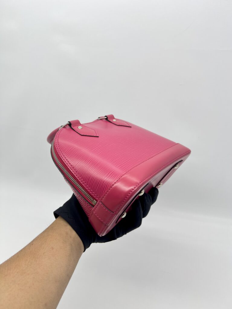 Louis Vuitton Alma BB Epi Pink SHW