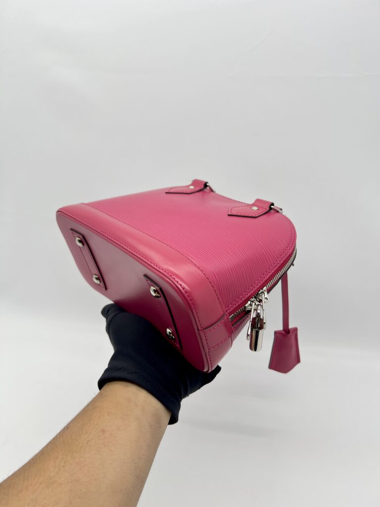 Louis Vuitton Alma BB Epi Pink SHW