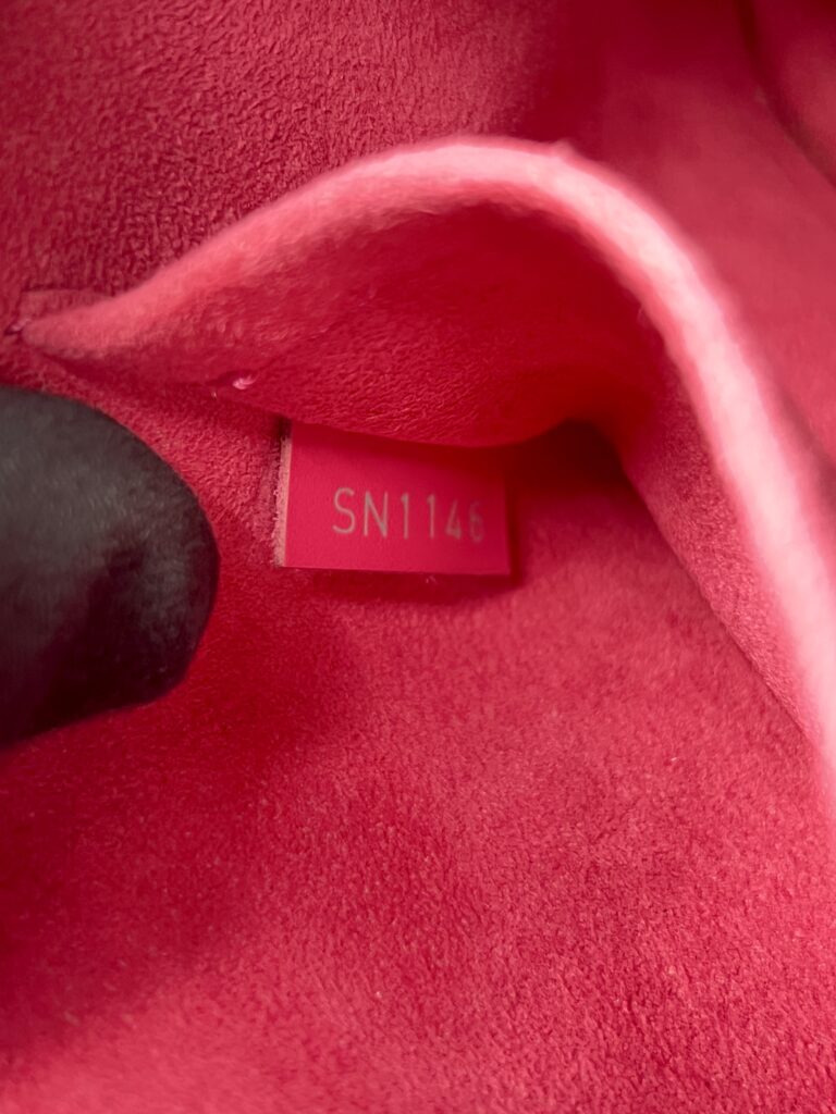 Louis Vuitton Alma BB Epi Pink SHW