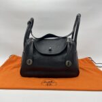 Hermes Lindy 30 Noir Celemence PHW