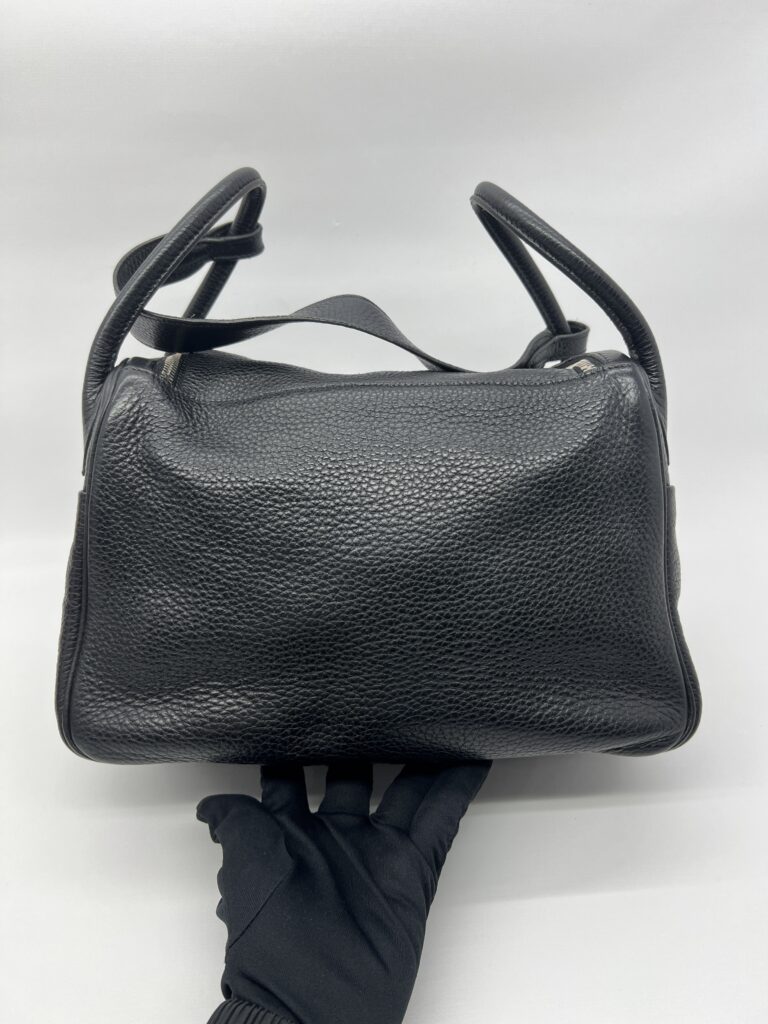 Hermes Lindy 30 Noir Celemence PHW