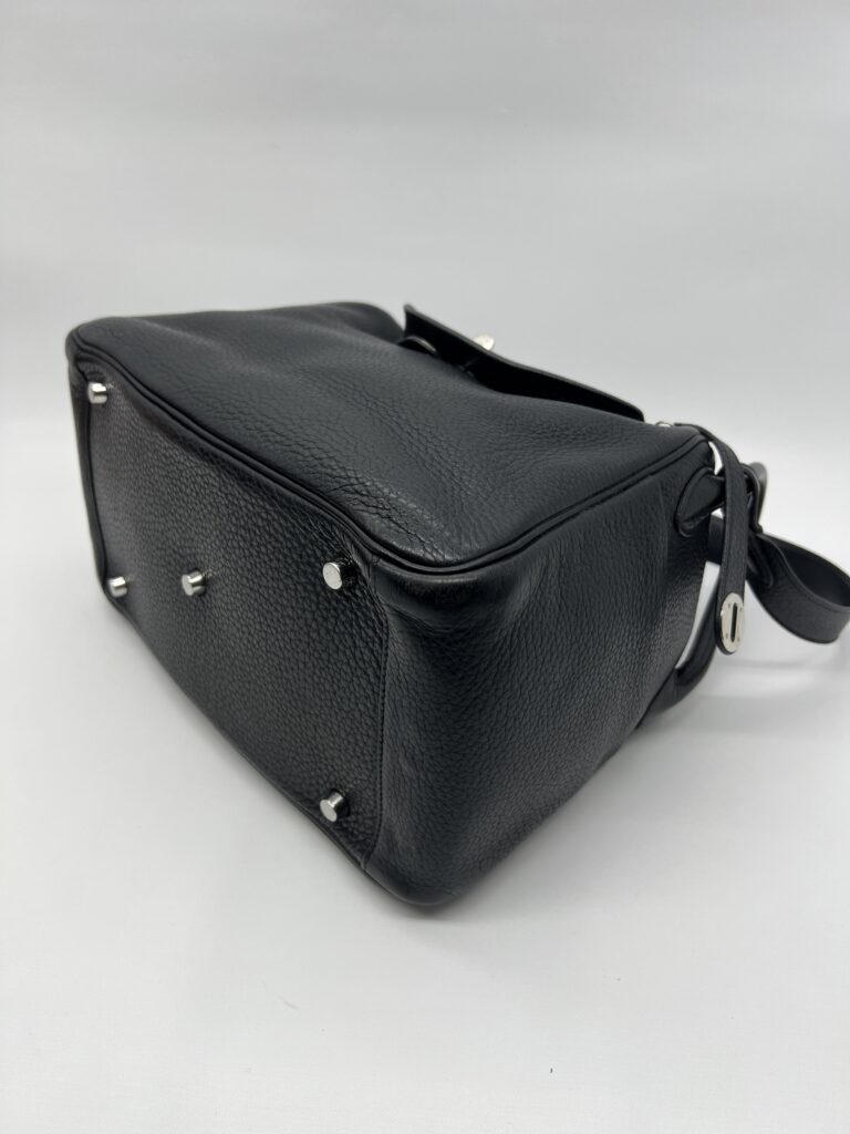 Hermes Lindy 30 Noir Celemence PHW
