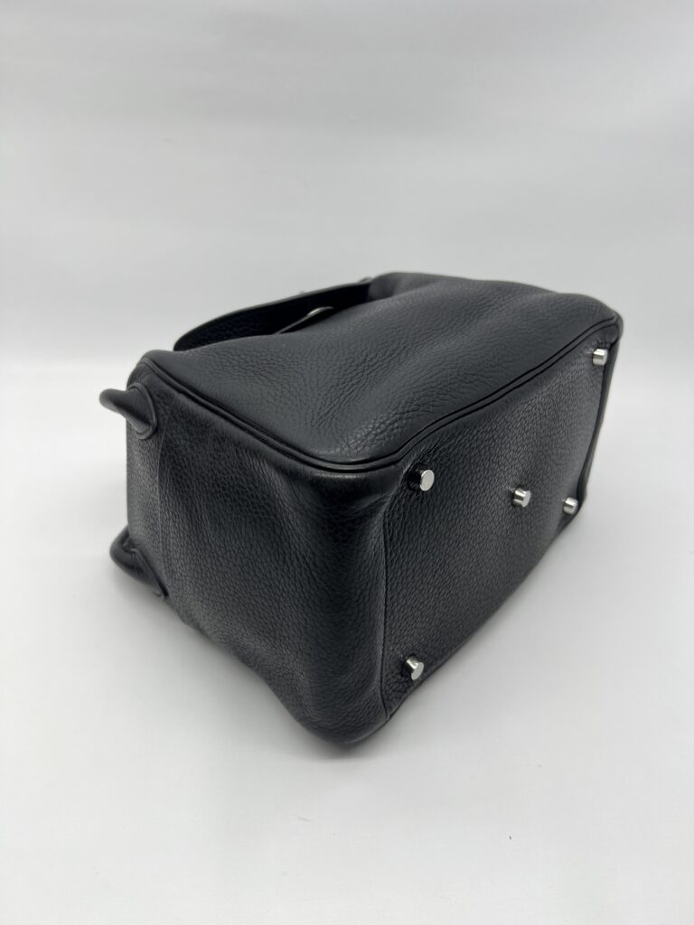 Hermes Lindy 30 Noir Celemence PHW