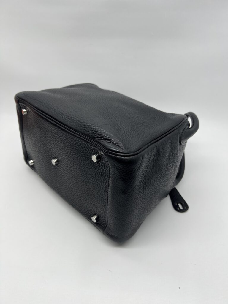 Hermes Lindy 30 Noir Celemence PHW