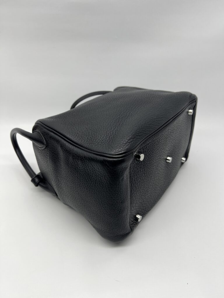 Hermes Lindy 30 Noir Celemence PHW