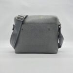 Louis Vuitton Grigori Messenger PM Taiga Grey SHW
