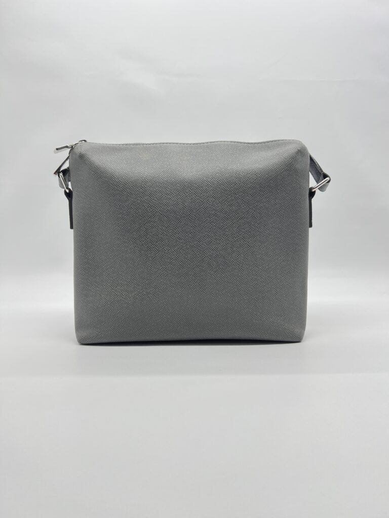 Louis Vuitton Grigori Messenger PM Taiga Grey SHW