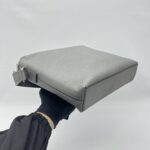 Louis Vuitton Grigori Messenger PM Taiga Grey SHW