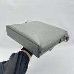 Louis Vuitton Grigori Messenger PM Taiga Grey SHW