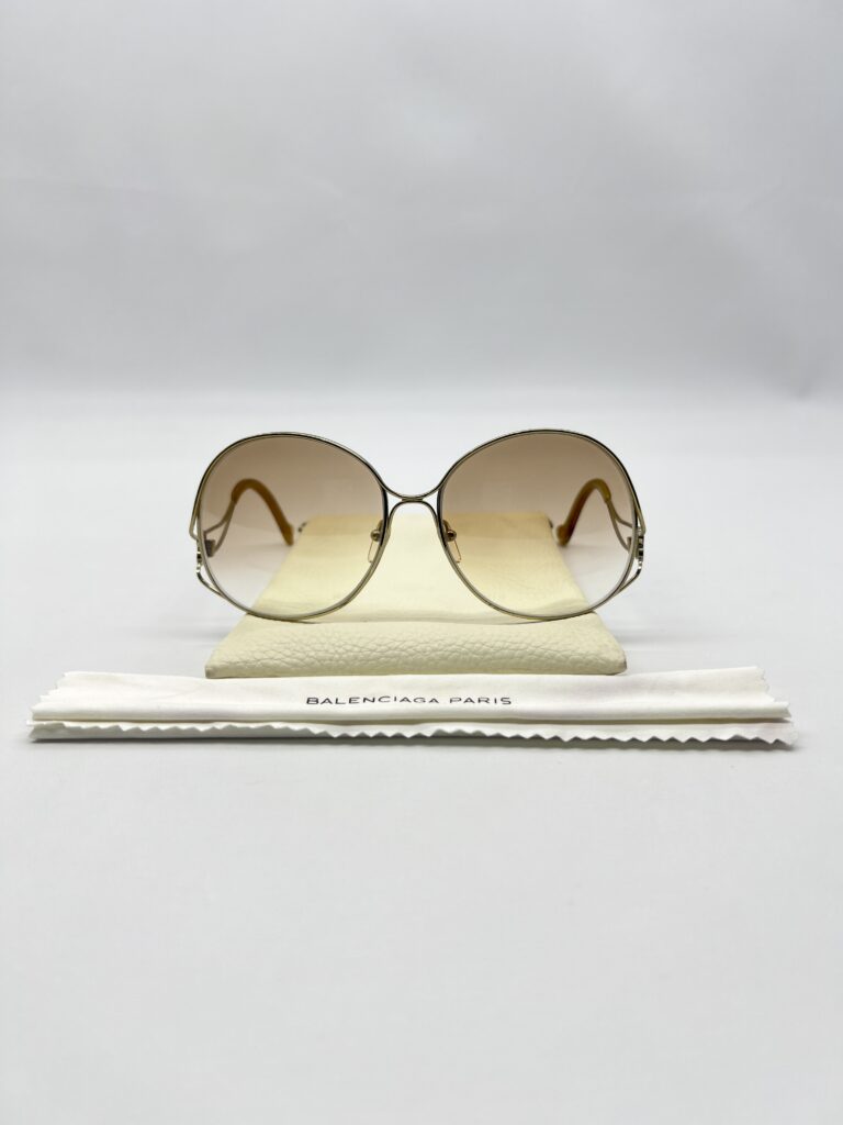 Balenciaga Sunglasses 0126/S Gold