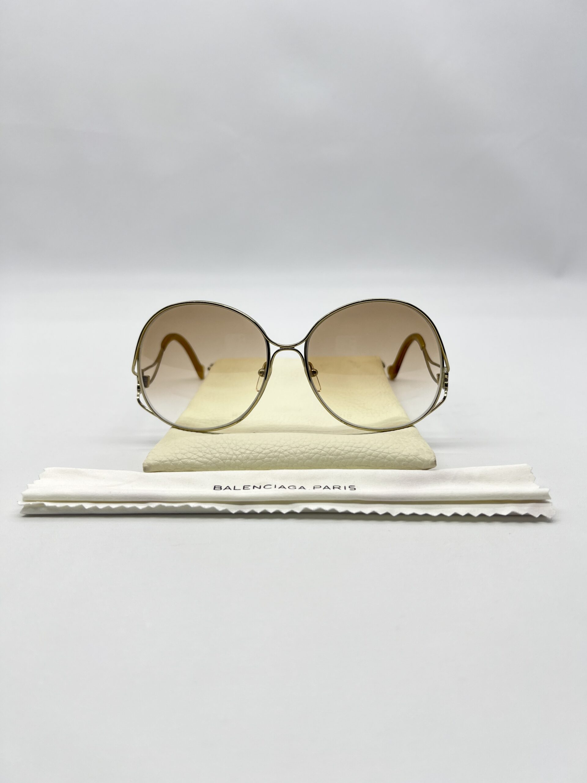 Balenciaga Sunglasses 0126/S Gold