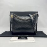 Chanel Gabrielle Medium Black