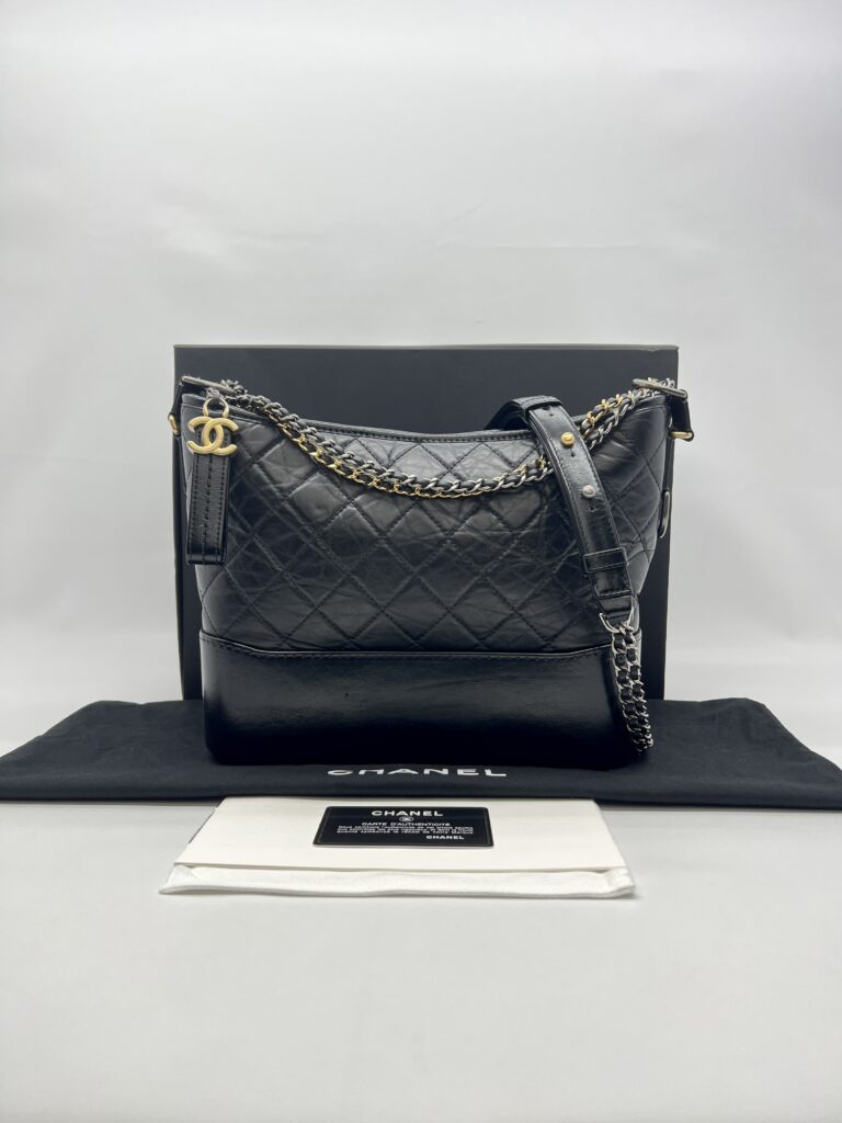 Chanel Gabrielle Medium Black
