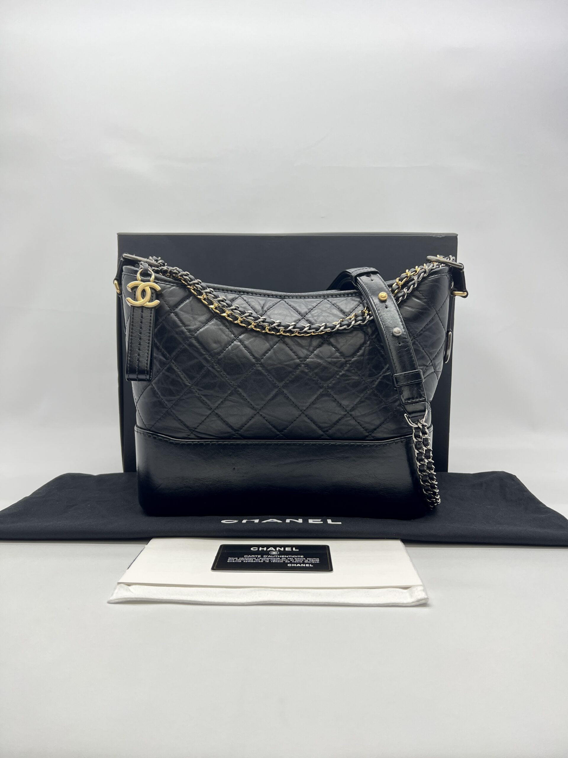 Chanel Gabrielle Medium Black