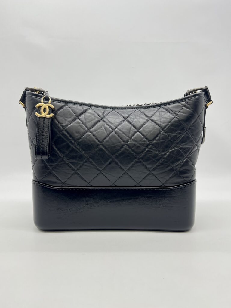 Chanel Gabrielle Medium Black