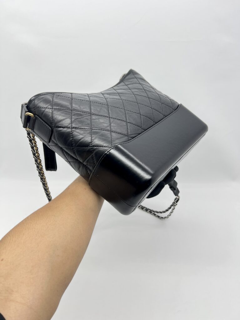 Chanel Gabrielle Medium Black