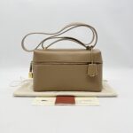 Loro Piana Extra Bag L27 Nude GHW
