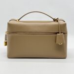 Loro Piana Extra Bag L27 Nude GHW