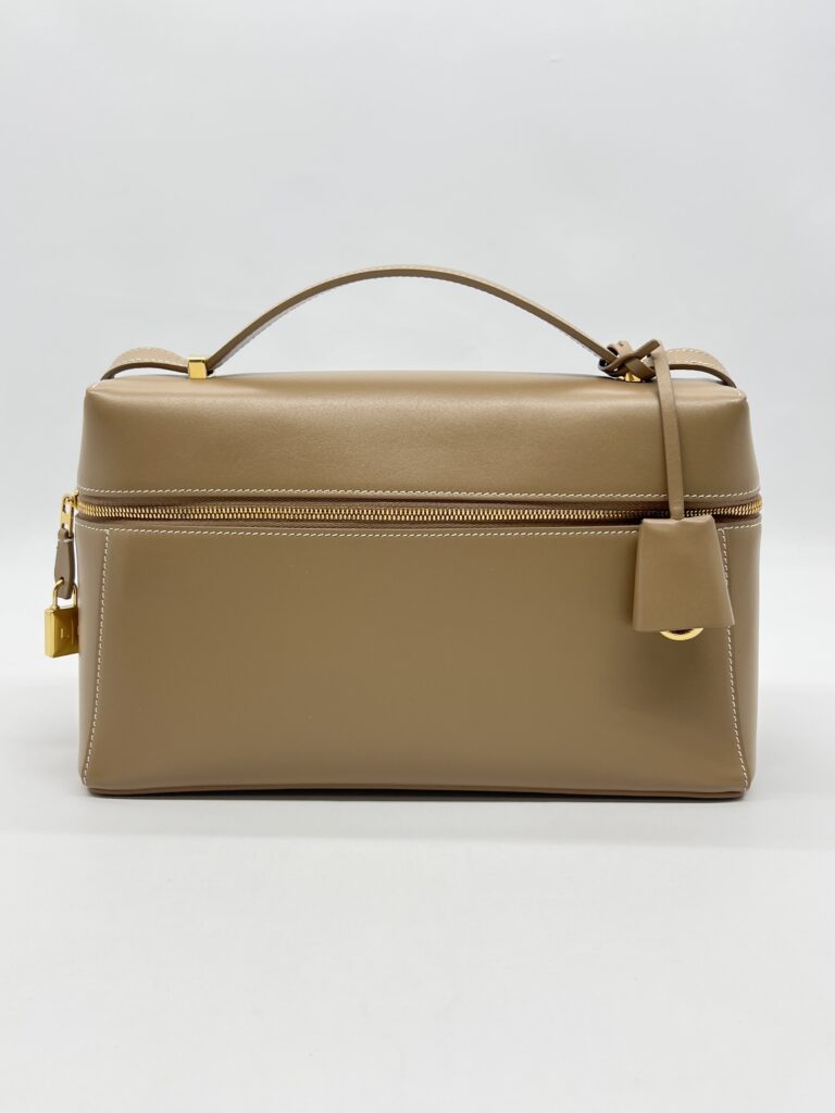 Loro Piana Extra Bag L27 Nude GHW